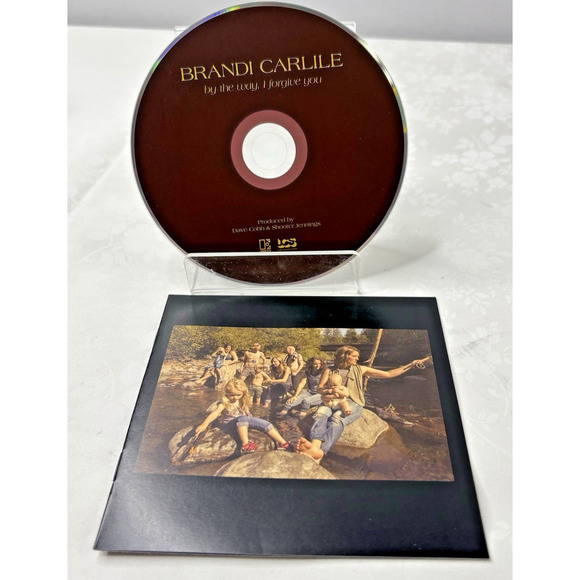 Brandi Carlisle By The Way I Forgive You - Picture 3 of 5